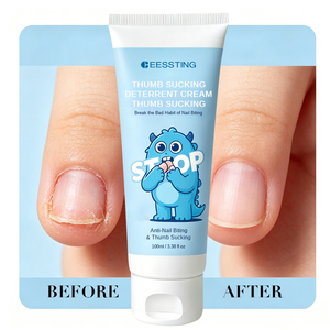 Crème anti-morsures d'ongles naturelle, sûre et non toxique, très vendue, pour adultes et enfants, dissuasion de la succion du pouce - Product Image 1