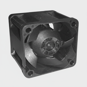 พัดลมแกน Crown 4028 AC พร้อมลูกปืน  กำลังไฟฟ้า OEM ปรับแต่งได้ โครงสร้างพลาสติก สำหรับไฟส่องสว่างแบบโฟโตอิเล็กทริก - Product Image 1