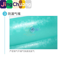 Piscine gonflable Jingchuang54005 pour adultes et enfants, grande piscine à bulles gonflable pour la famille, piscine gonflable épaisse