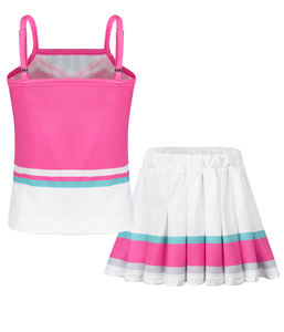 Filles <span class=keywords><strong>Zombie</strong></span> <span class=keywords><strong>Cheerleader</strong></span> Costume Toddler Zombies Addison Halloween Robe Cheer Jarretelles Jupe Plissée Costumes - Product Image 3