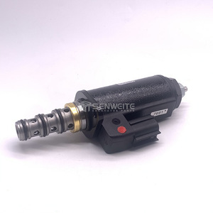 Válvula Solenoide Senwitt 31G24DB40 de Dos Vías, 1/2 Pulgada, 315 Bar, Repuestos para Excavadoras Hidráulicas - Product Image 3