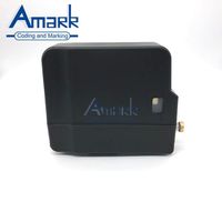 Amark 750ml Impression pour encre avec puce pour imprimante de maquillage CIJ Encres à jet d'encre continu Impression commune V720-D Encres CIJ