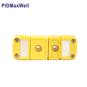 Connettore per Termocoppia - Tipo <span class=keywords><strong>K</strong></span>/J/T/E, Spina e Presa, Connessione Rapida ad Alta Temperatura per Industria - Product Image 4