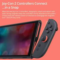 Console de jeu portable Nin Tendo Switch NS 2 2025, écran LCD 7,9 pouces 1080P, design magnétique, NS2 Nintend Switch2