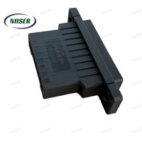 Boîtier de connecteur automobile en plastique PA66 TE Connectivity série 1-178802 Dynamic D-3100, 3 positions, réceptacle, pas de 5,08 mm