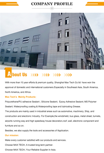 Chất trám kín đàn hồi Mô đun thấp. Hiệu suất cao, một thành phần, Polyurethane-base PU keo - Product Image 5