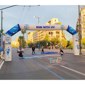 Riesiger aufblasbarer Werbebogen für Outdoor-Events, luftdichter Bogen für <span class=keywords><strong>Promotion</strong></span>, Ausstellungen und Werbebanner - Product Image 5