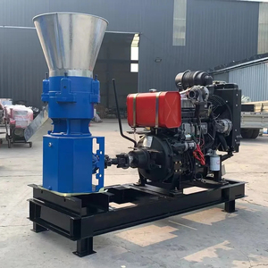 Bán buôn gia cầm Cổ Phiếu Thức ăn viên máy làm mới giá thấp Mill máy cho thức ăn gà chấp nhận hạt nguyên liệu - Product Image 2