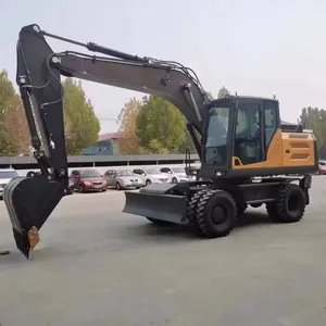 wheel excavator 18tones chinese brand which is cheap AND VERY POPULAR IN MANY COUNTRY
