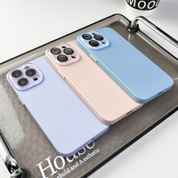Étui de téléphone de texture en cuir de luxe pour iPhone 16 15 14 Plus 13 12 Pro Max avec protection d'objectif de caméra en verre couverture antichoc