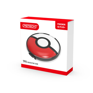 Custodia protettiva trasparente e resistente per PC per Poke mon <span class=keywords><strong>GO</strong></span> Plus scatola di immagazzinaggio di cristallo portatile con cinturino a mano accessori - Product Image 1