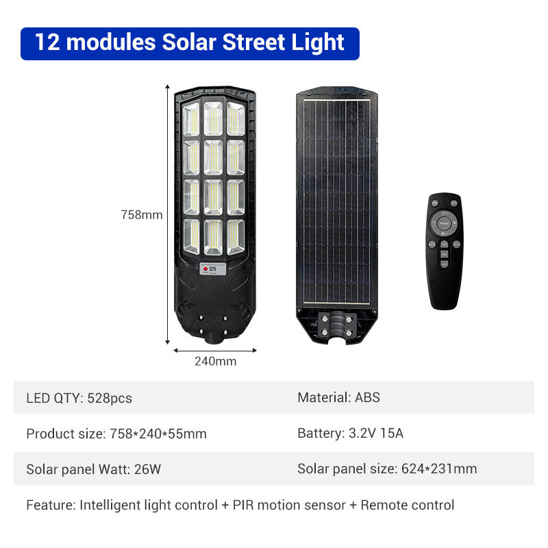 12 Module silver cup