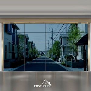 Portes de garage pliantes en verre et en aluminium aux normes australiennes Conceptions de portes de garage isolées sectionnelles modernes pour les maisons résidentielles - Product Image 6