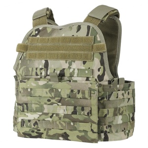 Doublesafe 2025 Série à dégagement rapide Équipement tactique Porte-plaque balistique en nylon avec gilet Molle Produit de sécurité - Product Image 4
