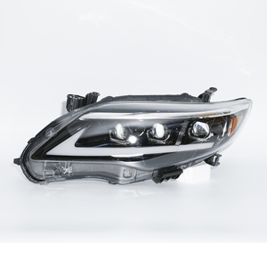 Modified Front <b>Lights</b> for Toyota Corolla 11-13 USA Type Plug and Play LED DRL <b>Projector</b> Lens Local Stock - Product Image 1