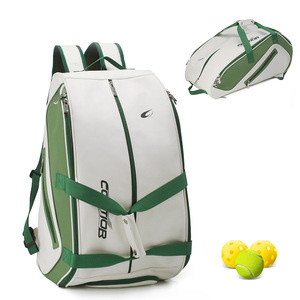 Best-selling 50L <b>Waterproof</b> High-capacity <b>Backpack</b> for Pickleball Tennis Badminton Racket Bags for Club Use and Outdoor Sports - Product Image 1