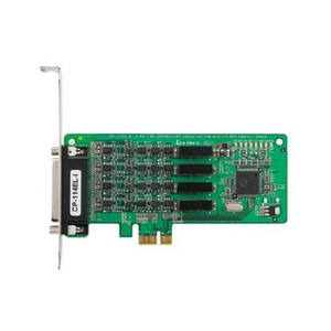 CP-114EL-I Tarjeta de Puerto Serie PCI Express de 4 Puertos RS232 DB25M para Uso Industrial - Product Image 1