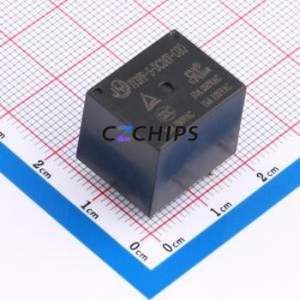 JY3FF-S-DC24V-CK Power Relay Through hole Component THT,19x15.4mm Relay 24V 1 Changeover: 1C SPDT-Changeover::: 5 20A-125VAC - Product Image 1