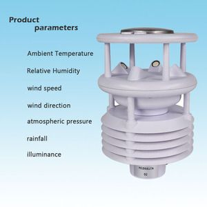 HCD6817A 7-in-1 Professional Weather Station Factory Direct Outdoor Environmental Monitor - Product Image 2