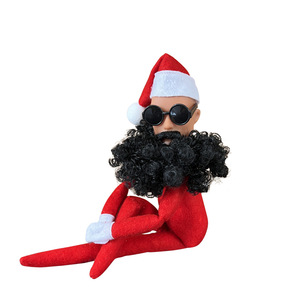 Jouets très demandés : Nouvelle poupée Peep de Noël, poupée décorative de Noël, cadeaux pour enfants, ornements pour fêtes d'intérieur - Product Image 4