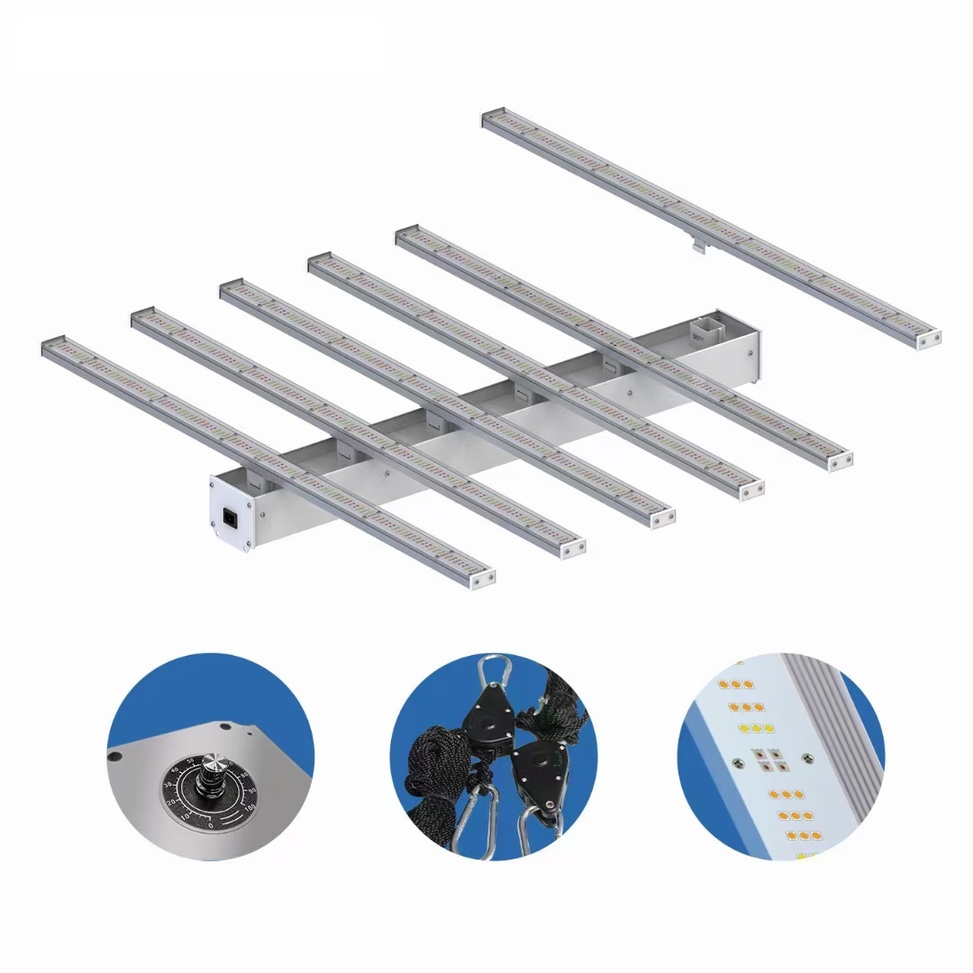 Dropshipping 800 watts à spectre complet élèvent des lumières led élèvent la lumière lm301 uv ir lampes de croissance
