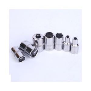 ชุดเครื่องมือประแจบล็อก 46 ชิ้น ทำจากเหล็กกล้าคาร์บอน ขนาด 1/4 นิ้ว - Product Image 4