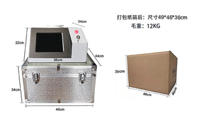 เครื่อง Endolitfing Endolaser 1470nm Lipo Laser 980nm Diode Laser สำหรับดูดไขมัน ยกกระชับใบหน้า กำจัดเส้นเลือดขอด และรักษาเชื้อราที่เล็บ - Product Image 5