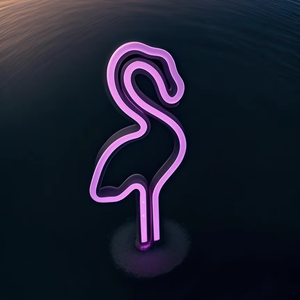 Letreros de Neón LED RGB, Decoración de Pared para Bodas, Cumpleaños, Navidad y Fiestas de Diwali, Estilo Novedoso, Iluminación para Bodas - Product Image 1