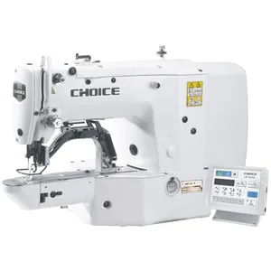 GC1900A-T botões eletrônicos de fixação máquina de costura industrial china máquina de costura preço em paquistão