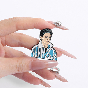 Karakter Broche Cartoon Broers Drie Metalen Badge Kleine Geschenken Groothandel Pet Pinnen Voor Kleding Decoratieve Broches Rugzak Pin - Product Image 2