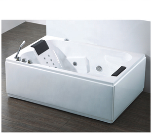 Bañera de masaje de TV acrílica para dos personas de estilo europeo bañeras de hidromasaje de lujo y <span class=keywords><strong>spa</strong></span> - Product Image 5