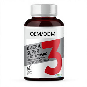 Omega 3 Antioxydant <span class=keywords><strong>Super</strong></span> Concentré EPA 660mg <span class=keywords><strong>DHA</strong></span> 440mg Certifié International MEG-3 Adulte 2 Boîtes 120 Capsules - Product Image 1