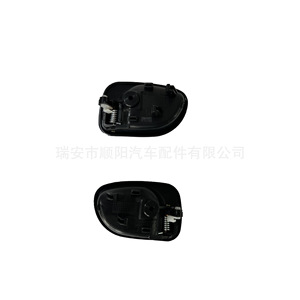 Manija de puerta 8261022001 de plástico para reemplazo y reparación, compatible con modelos modernos de apertura interior izquierda y derecha - Product Image 3