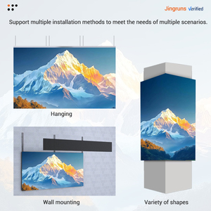 Jingruns siêu mỏng trong nhà cố định p1.2 p1.5 p1.8 p2.5 <span class=keywords><strong>LED</strong></span> Video Panel tường nhà thờ pantalla khổng lồ SMD RGB <span class=keywords><strong>LED</strong></span> màn hình trong Hàn Quốc - Product Image 4