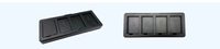 Station de charge Urovo DT50 avec 4 emplacements pour batteries, chargeur rapide haute puissance pour Android, accessoires pour station d'accueil DT50S