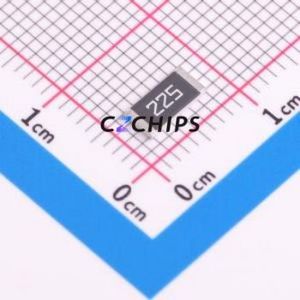 Résistance SMD FRC2512J225 TS 2512 (Type : Film Épais) (Résistance : 2,2 MOhm Précision : 5%) - Product Image 1