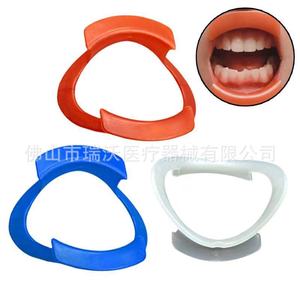 Consommables dentaires, consommables buccaux, écarteur buccal de type O, rétracteur de joue en forme de O - Product Image 1