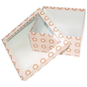 Caja de Regalo Cuadrada Transparente con Diseño Personalizado para el Día de la Madre, para Vestidos, Dulces, Chocolates, Cajas de Papel para Empaque - Product Image 3