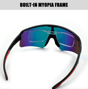 Custom Design <strong>Polarized</strong> Photochromic Cycling Glasses <strong>Sports</strong> Eyewear <strong>Sunglasses</strong> for Unisex Outdoor <strong>Sports</strong> Road Bike Glasses - Product Image 4