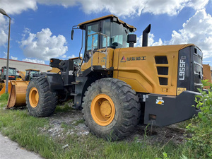 Cargadora de Ruedas Usada SDLG L955 de 17 Toneladas para Remoción de Carga Superior en Minas de Carbón a Cielo Abierto, de Baja Emisión de Ruido y Gran Autonomía - Product Image 3