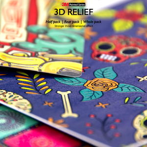 Autocollant arrière de téléphone portable 3m <span class=keywords><strong>vinyle</strong></span> autocollants arrière de téléphone portable peau pour traceur de découpe de peau mobile - Product Image 2