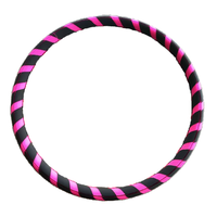 Pièces de fauteuil roulant MUNIU, roue arrière en silicone de 24 pouces, couvre-poignée de poussée amovible, multicolore, antidérapant HR24-03 4,6 mm
