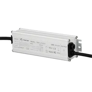 50 와트 UL CE ip65 28-56v 1500ma 조도 조절 가능 일정 전류 실내 LED 조명 드라이버 제조업체 30W 50W