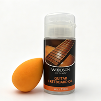 Kit Perawatan dan Pembersih Fretboard Gitar WOODSON dengan Spons untuk Gitar Akustik & Elektrik