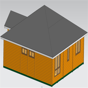 Casas PRE FABRICADAS económicas de bajo precio, almacenamiento de jardín, cabañas de madera, <span class=keywords><strong>casa</strong></span> de madera - Product Image 5