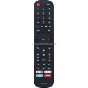 Télécommande de remplacement EN2BL27H compatible avec <span class=keywords><strong>Hisense</strong></span> 4K <span class=keywords><strong>OLED</strong></span> HDTV 40H5080F 40H5509 43H5509 43H5080F 43H5070F 55H7709 - Product Image 1