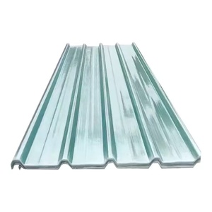 แผ่นหลังคาลูกฟูกเสริมใยแก้ว ทันสมัย กันน้ำ กันลม ทนความร้อน สำหรับคลังสินค้า โรงงาน และบ้าน - Product Image 3