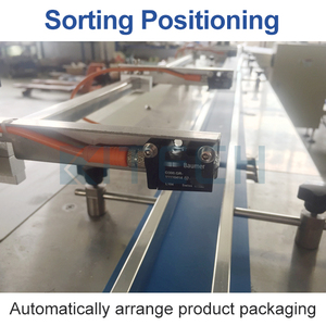 Kinghanlong diseño profesional bizcochos <span class=keywords><strong>y</strong></span> galletas/<span class=keywords><strong>chocolate</strong></span> de la oblea/croissant <span class=keywords><strong>pan</strong></span> pastel línea de envasado - Product Image 3