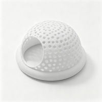 Aire de repos pour poissons, endroit de repos créatif de style grotte, décoration d'aquarium en plastique
