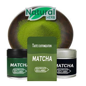 Chá Verde com Sabor de Manga Nova Colheita, Matcha em Pó Cerimonial Puro Feito à Mão, Embalado em Tambor, Folha Usada - Product Image 2